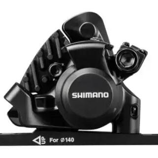 Mechanical disc brakes flat mount system Shimano br-rs305