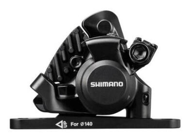 Mechanische Scheibenbremsen Flat Mount System Shimano br-rs305