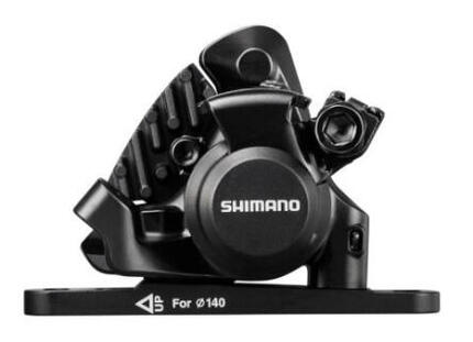 Mechanische Scheibenbremsen Flat Mount System Shimano br-rs305