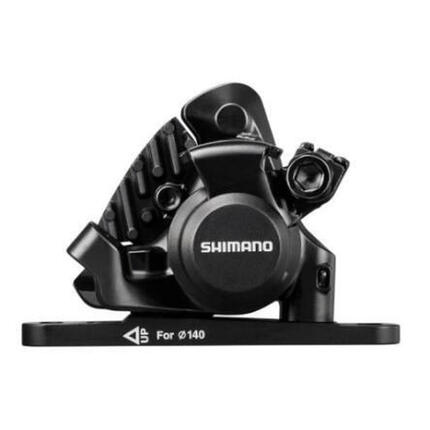 Mechaniczne hamulce tarczowe system flat mount Shimano br-rs305