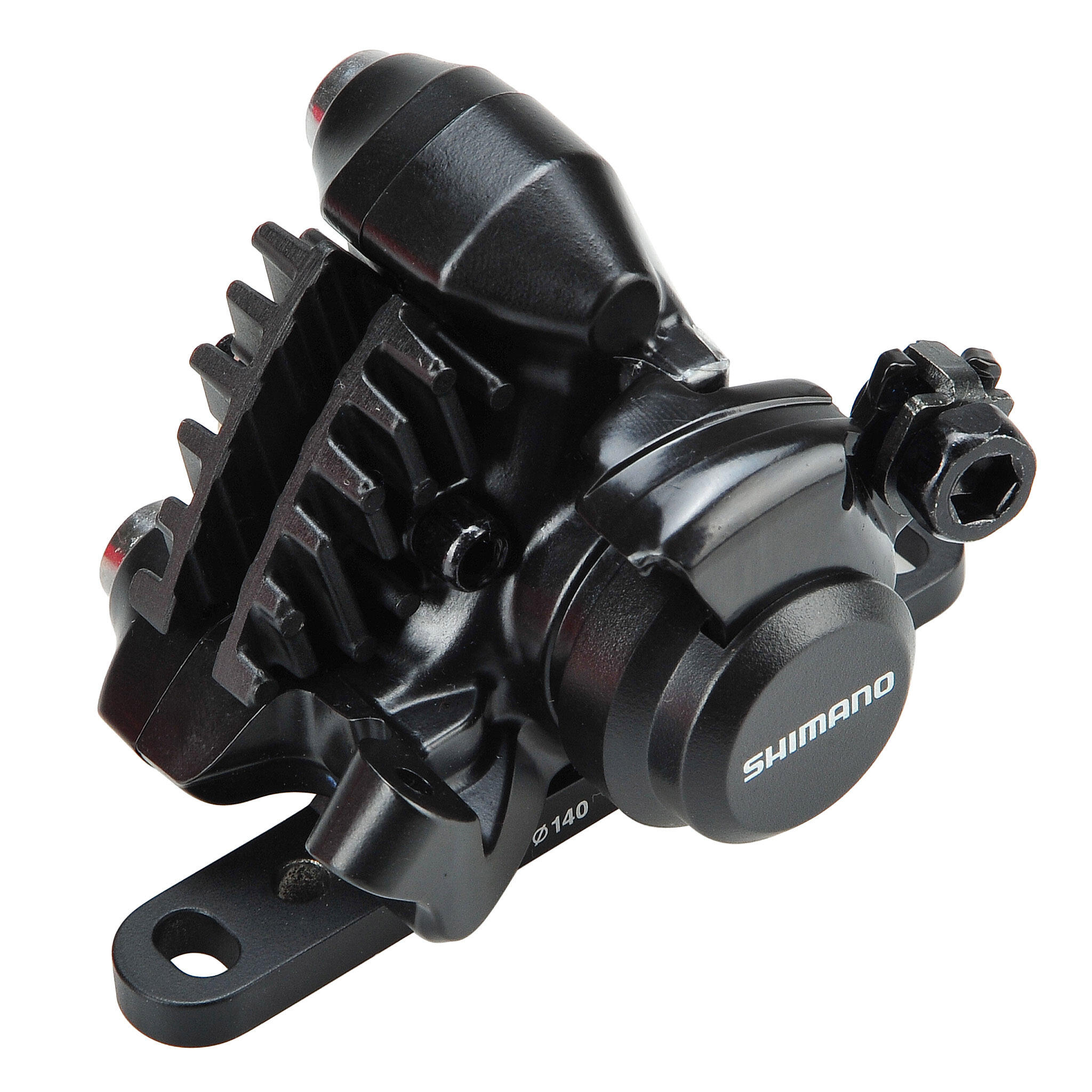 Mechanical disc brakes flat mount system Shimano br-rs305 2/3