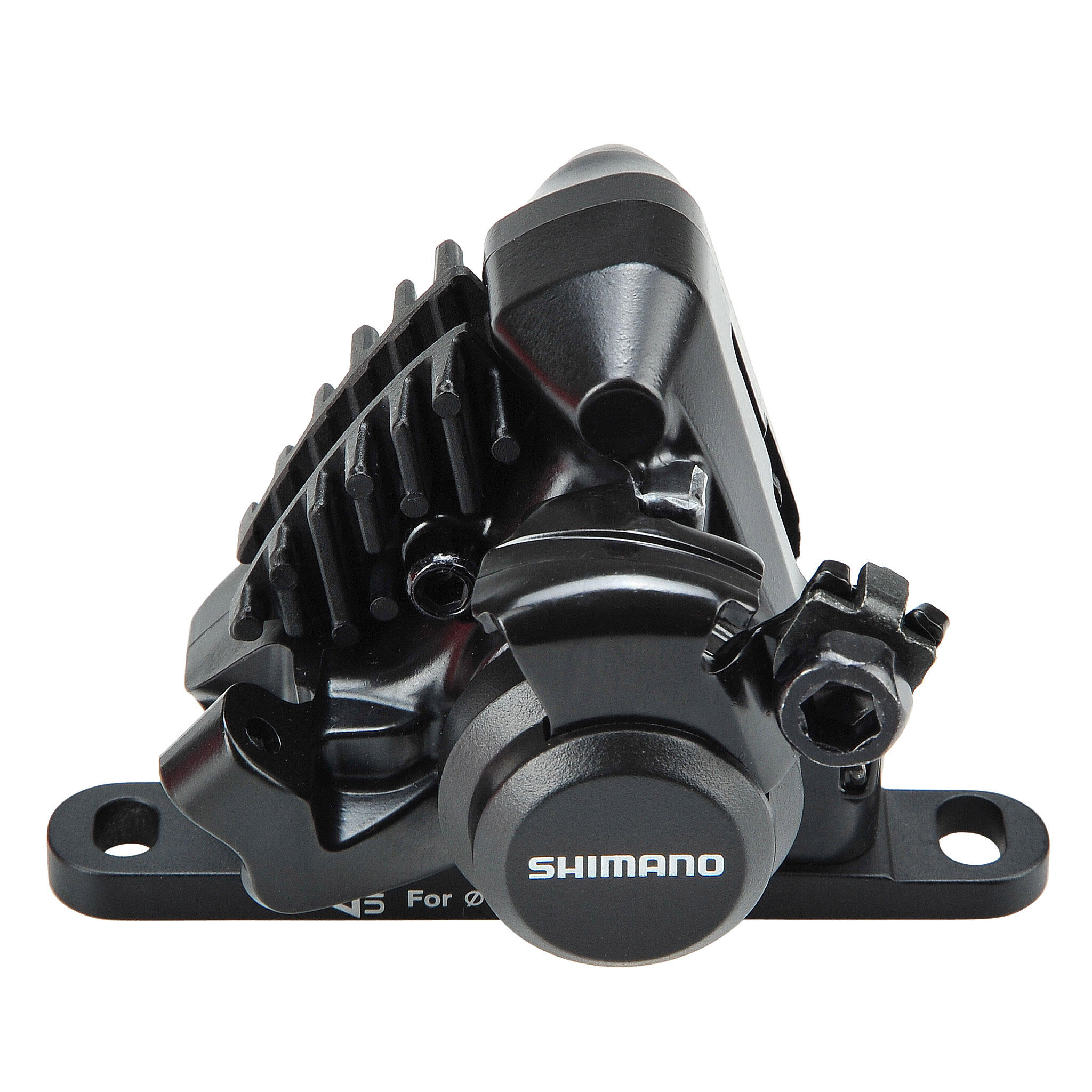 Mechanical disc brakes flat mount system Shimano br-rs305 3/3