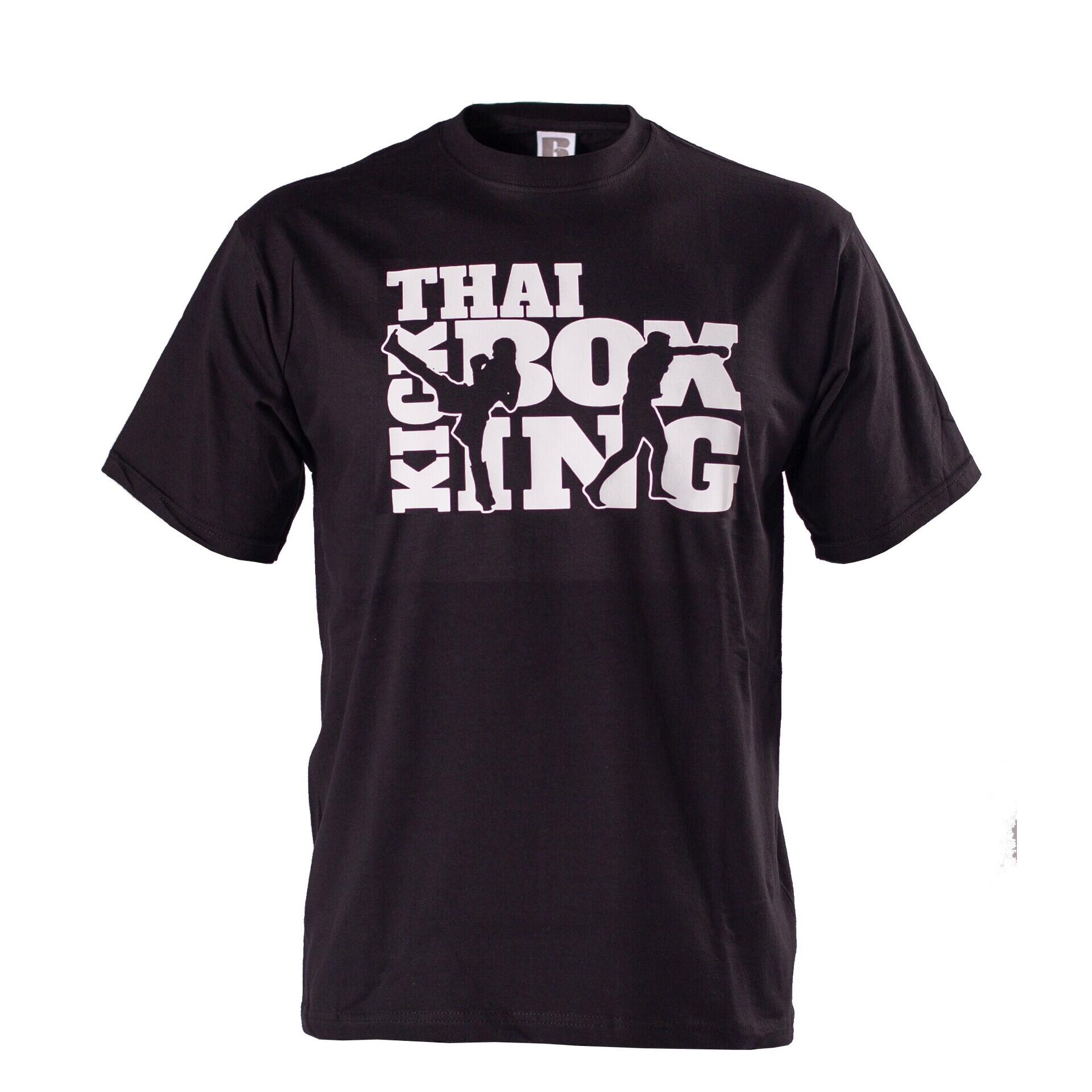 T-shirt kickboxing dziecko Kwon
