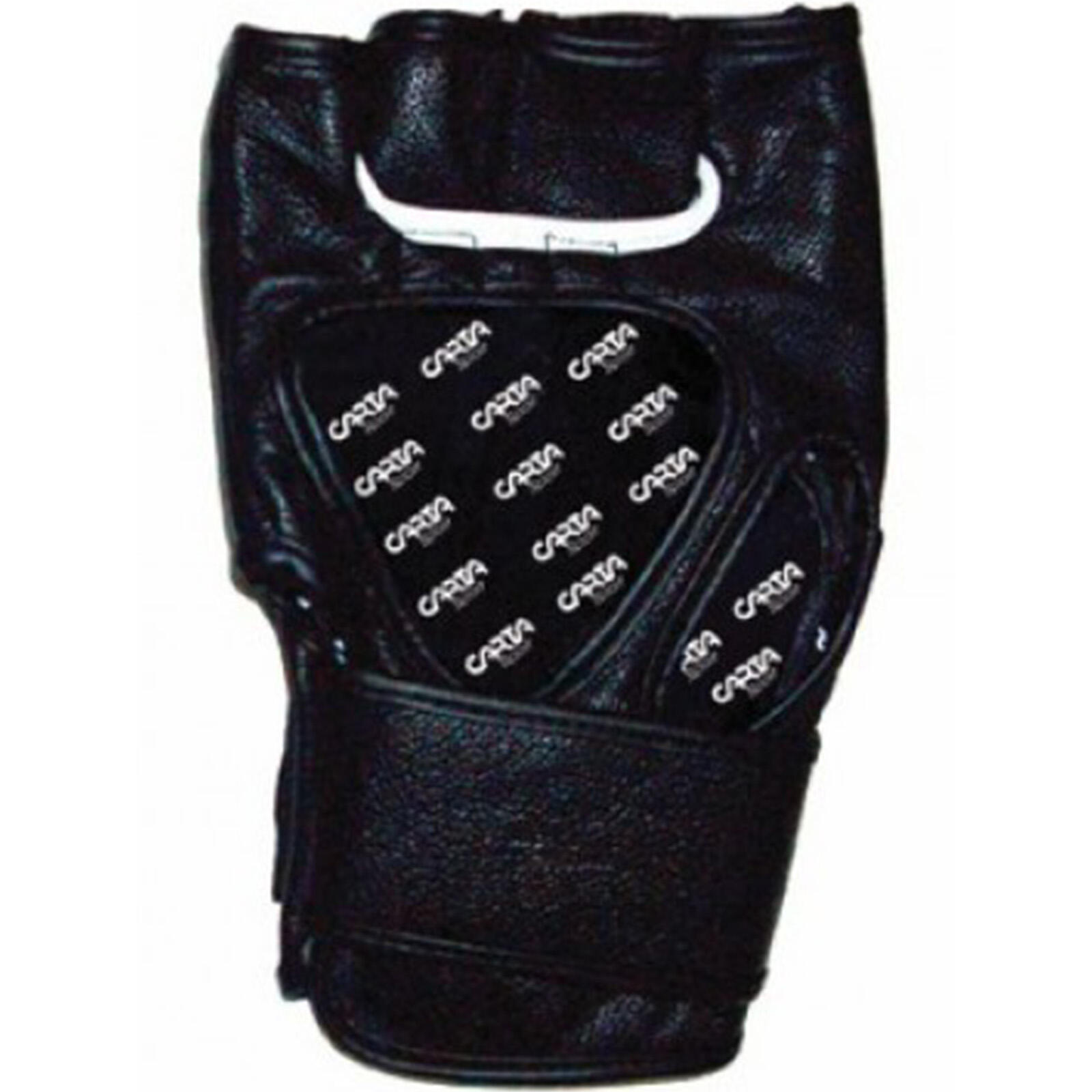 Martial Arts Mitts (Black/White/Red) 2/2