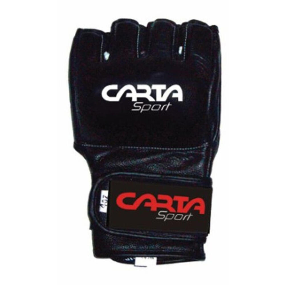 Martial Arts Mitts (Black/White/Red) 1/2
