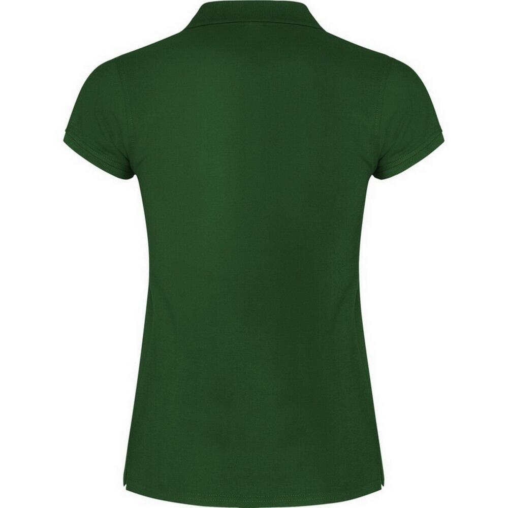 Polo STAR Femme (Bleu Calme) 2/2