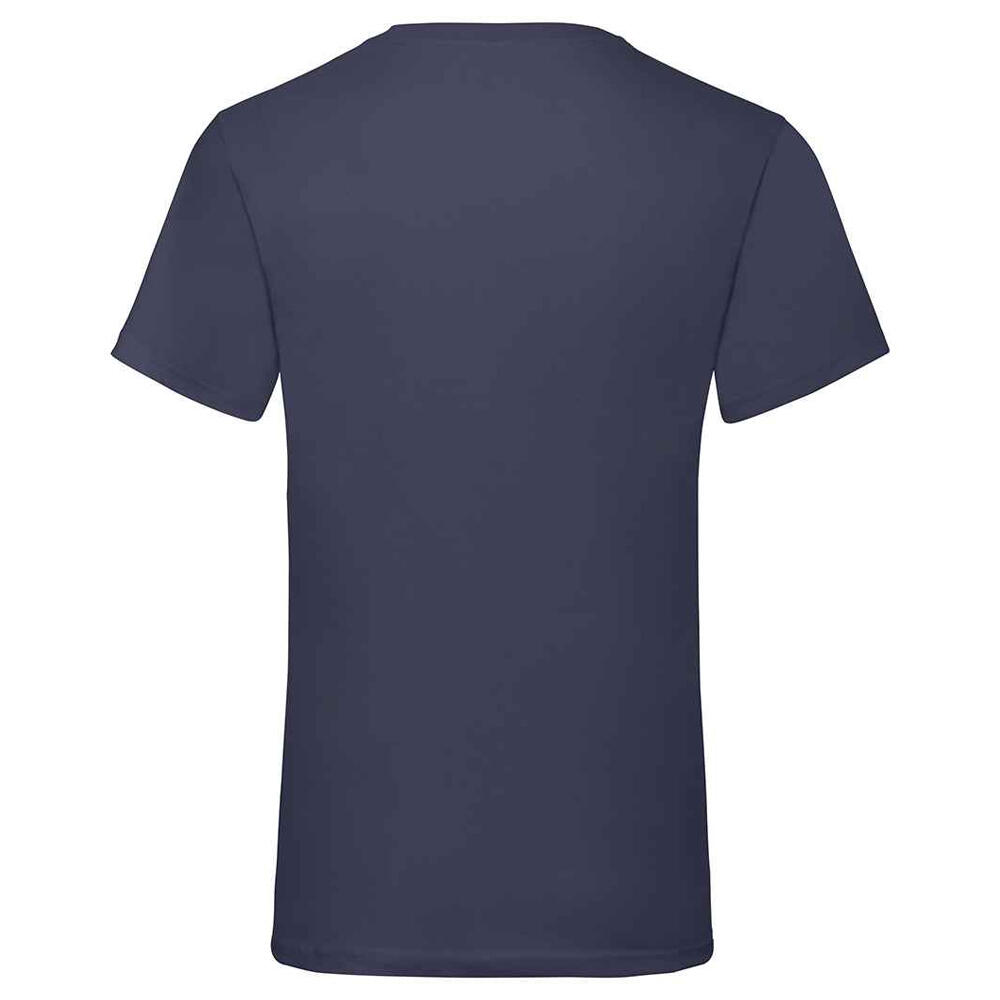 Tshirt VALUEWEIGHT Adulte (Bleu Marine Sombre) 2/3