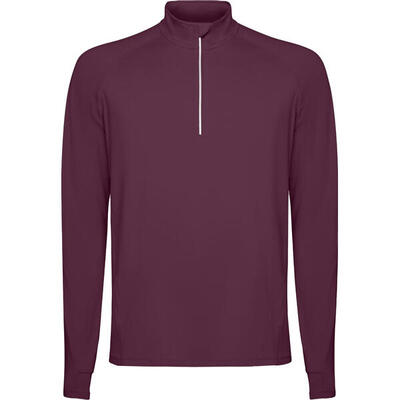 Heren estambul quarter zip sweatshirt met lange mouwen (royaal blauw)