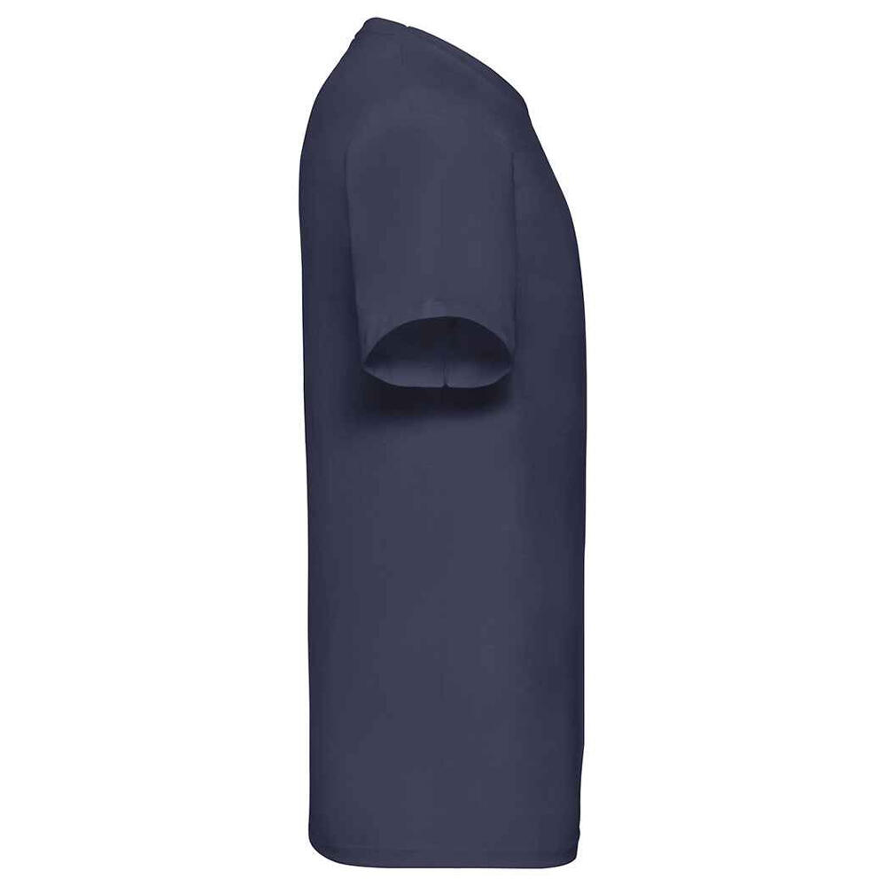 Tshirt VALUEWEIGHT Adulte (Bleu Marine Sombre) 3/3
