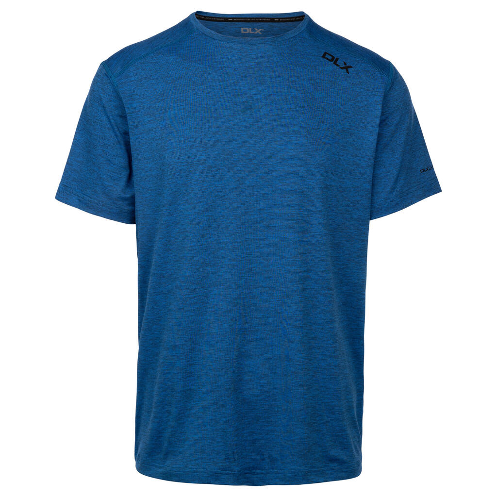 Mens Doyle DLX Marl TShirt (Blue Marl)