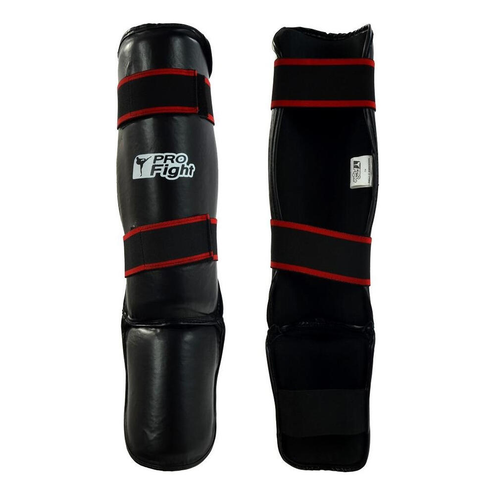 PROFIGHT Parastinchi Misura Confezione 2 PROfight Step Nero