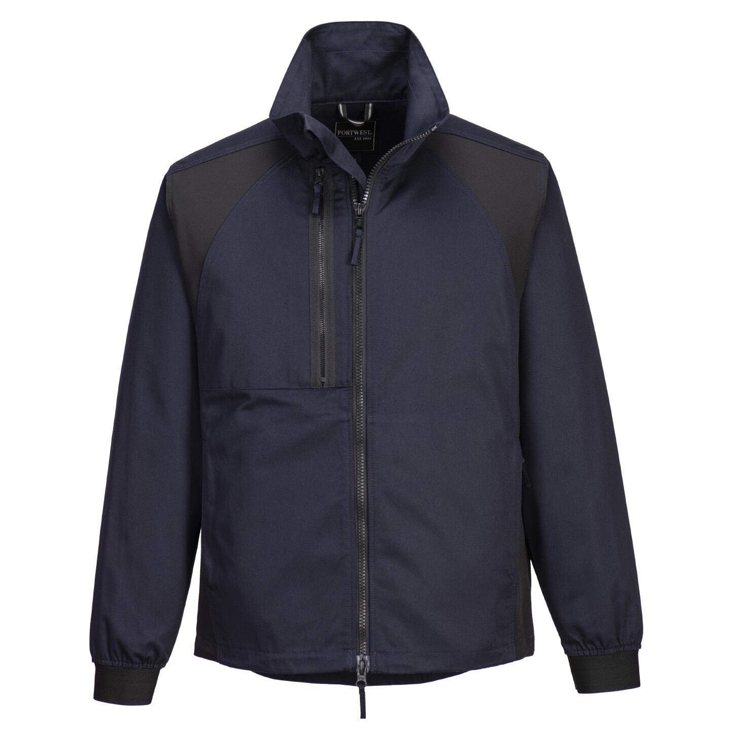 navy blue / black