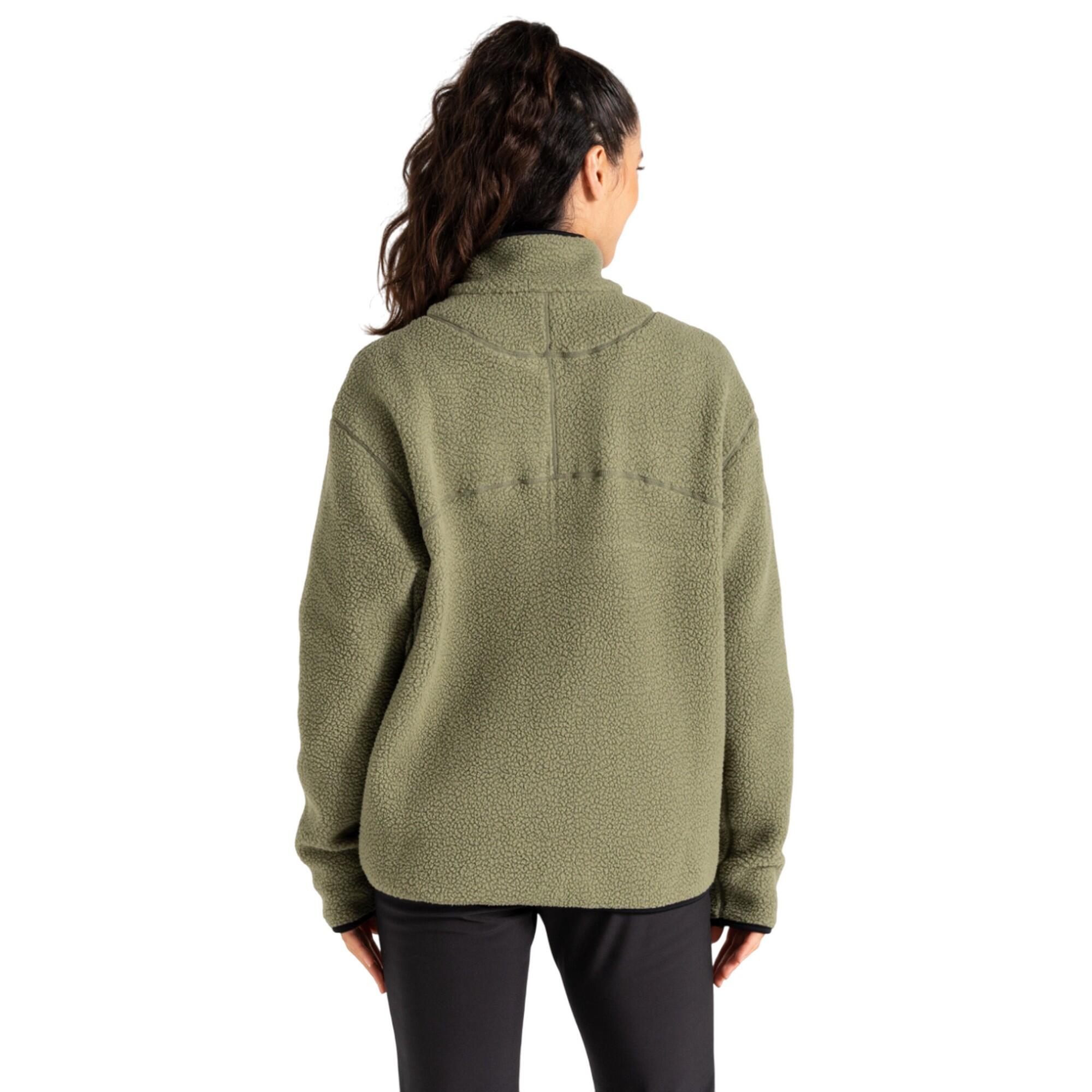 Womens/Ladies Glide Out Fleece (Olivine Green) 2/4