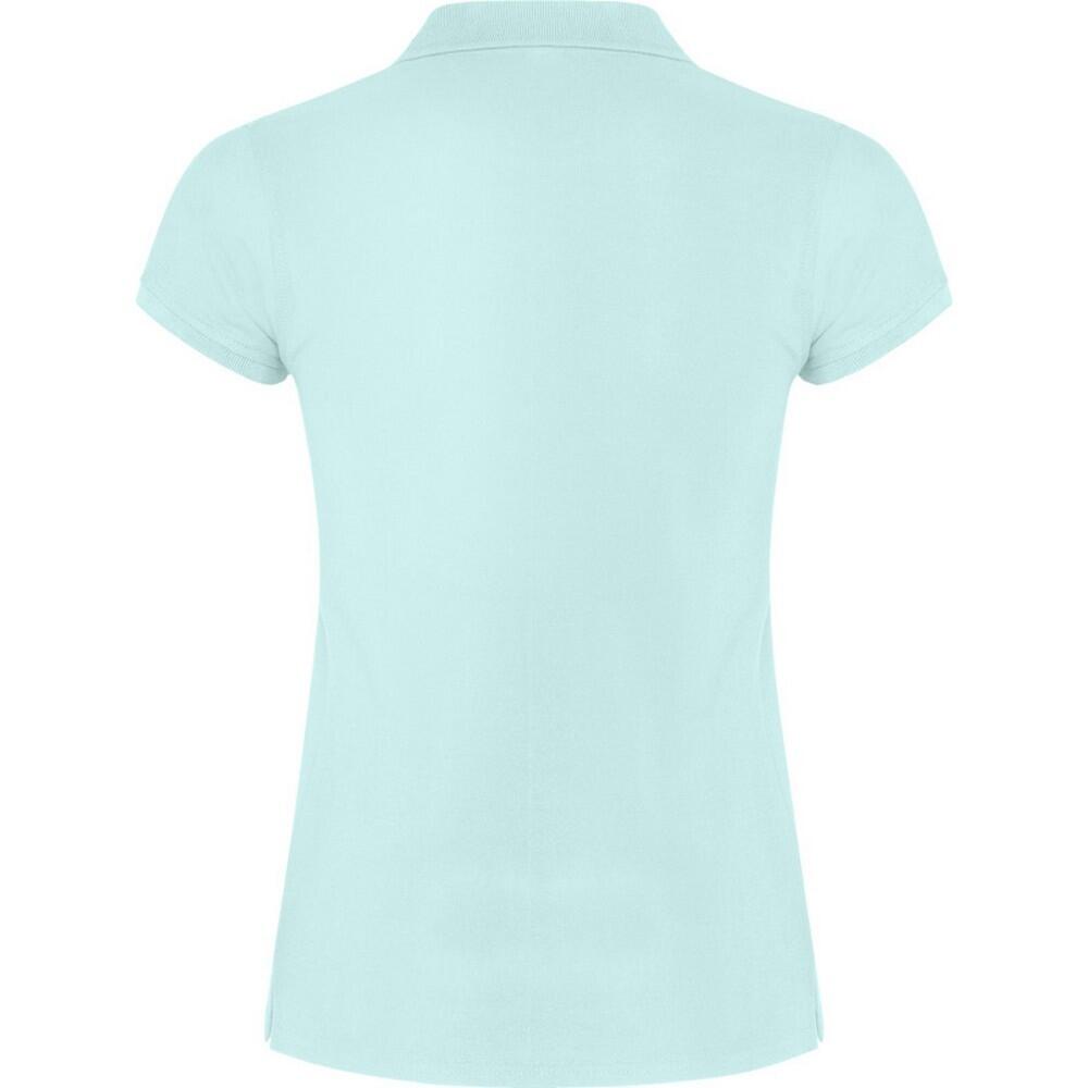 Polo STAR Femme (Menthe) 2/3