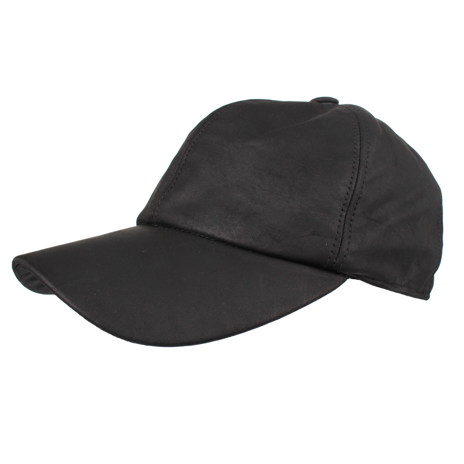 Horka - Casquette De Baseball En Cuir Nappa Horka - Casquette - Noir - 48 Xl - Decathlon