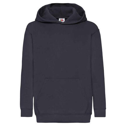 Sweat À Capuche CLASSIC Enfant (Noir)