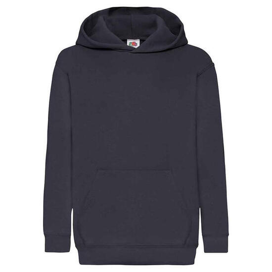 Sweat À Capuche CLASSIC Enfant (Bleu Marine Sombre)