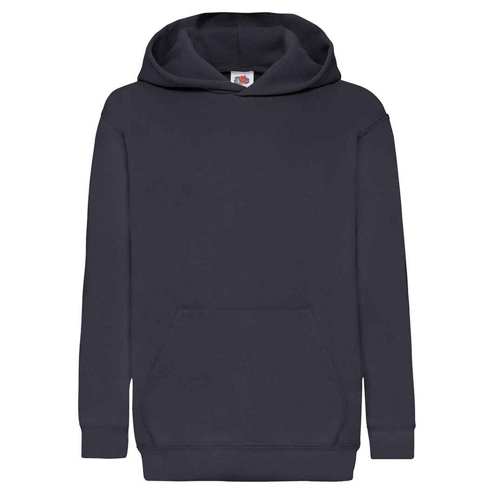 Fruit Of The Loom - Sweat À Capuche Classic Enfant (bleu Marine Sombre) - Sweat-shirt - Bleu - 5-6 Ans / 116-122 Cm - Decathlon