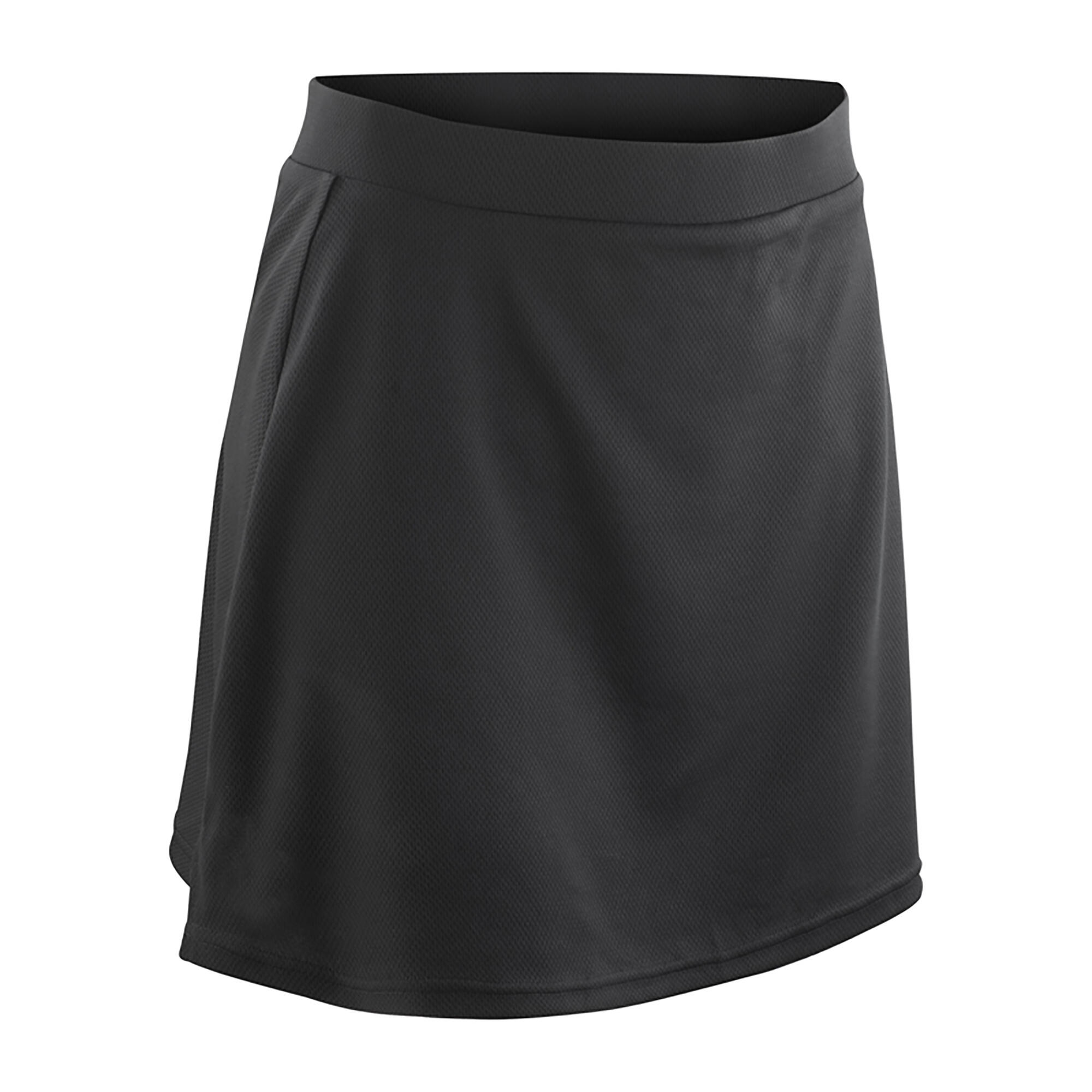 Skort De Sport Fille (Noir) 2/2