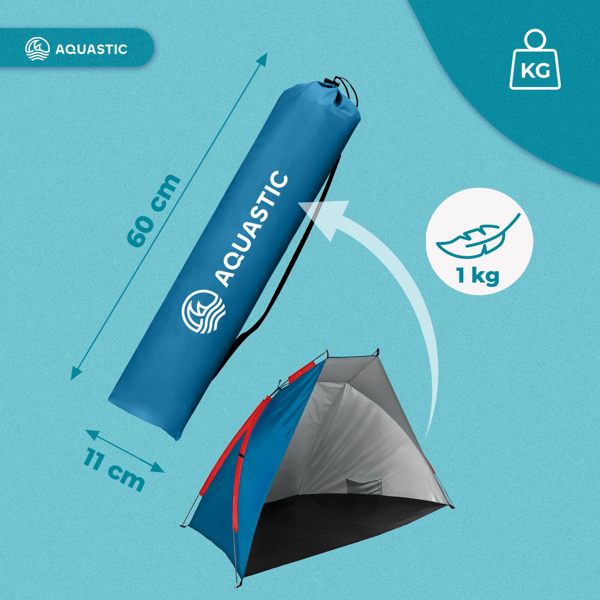 AQUASTIC Concielo strandtent 6/7