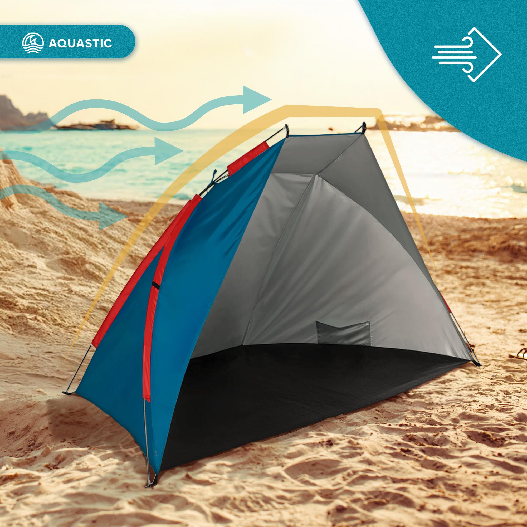 AQUASTIC Concielo strandtent 2/7
