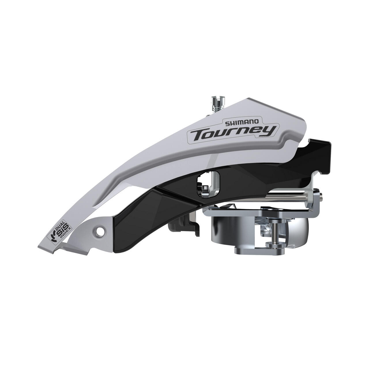 SHIMANO Deragliatore anteriore Shimano Tourney FD-TY600-L6 8/7/6V