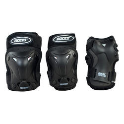 Protections Roller Enfant (Noir)