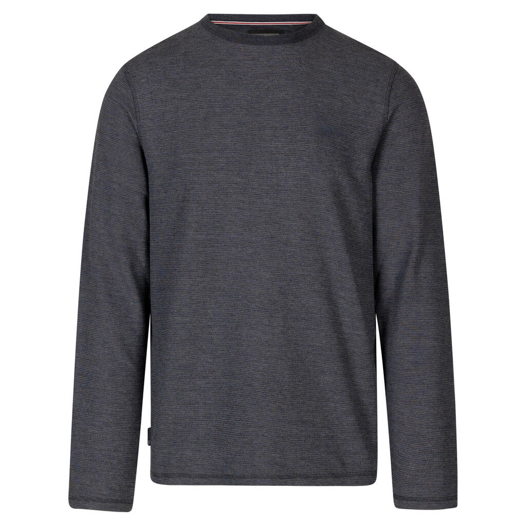 Mens Calverley Sweatshirt (Dark Flint Marl)