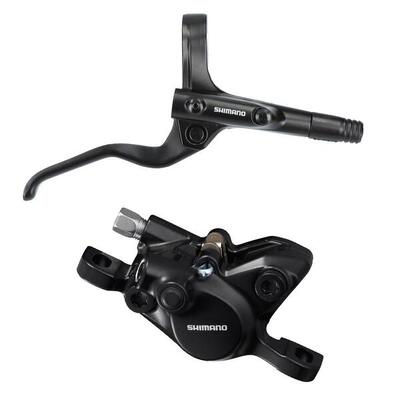 Bremsenset hinten Hebel Bremsleitung und Bremssattel Shimano BL-MT201/BR-M200
