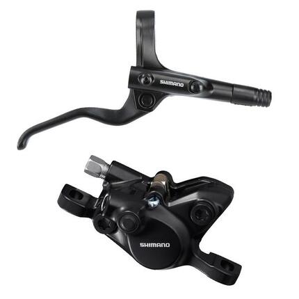 Bremsenset hinten Hebel Bremsleitung und Bremssattel Shimano BL-MT201/BR-M200