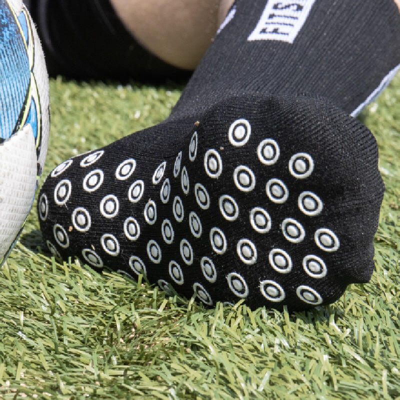 FitSockr Gripsokken - Zwart L 2/3