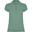 Camisola pólo Star para senhora/senhora Hortelã escuro