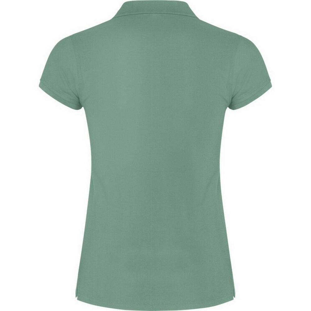Polo Star para Mujer Menta Oscura 2/3