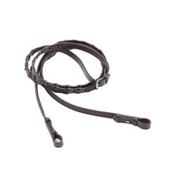 Rênes pour cheval lacées Premier Equine Pietro