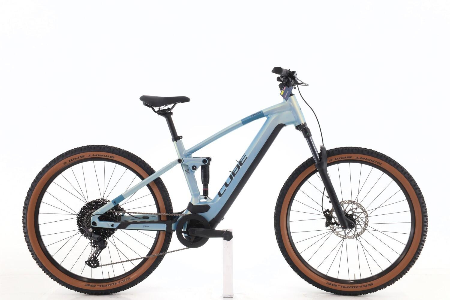 CUBE Gereviseerde e-bike ·  Stereo Hybrid Pro · Goede toestand
