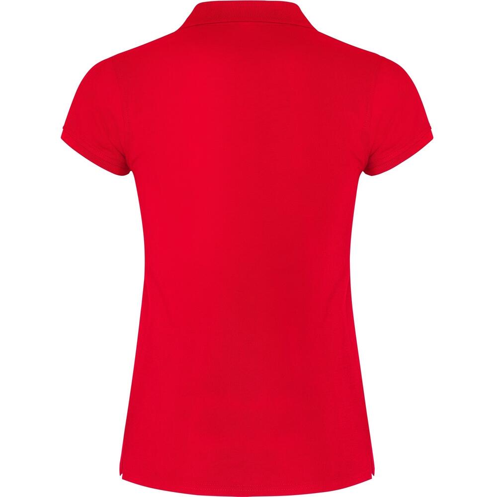 Polo STAR Femme (Rouge) 2/2