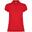 Polo STAR Femme (Rouge)