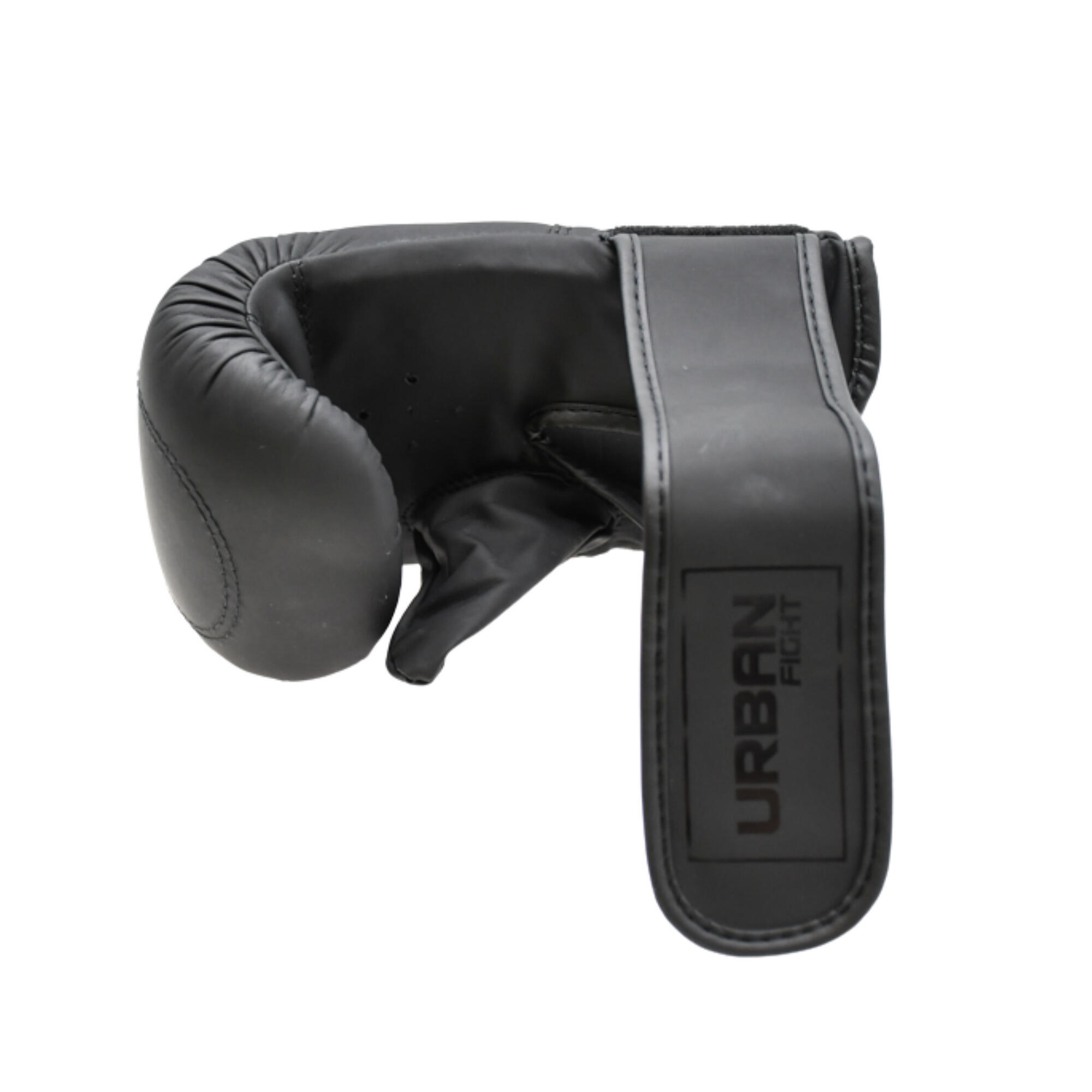 BoxsackHandschuhe Kinder Schwarz 3/4