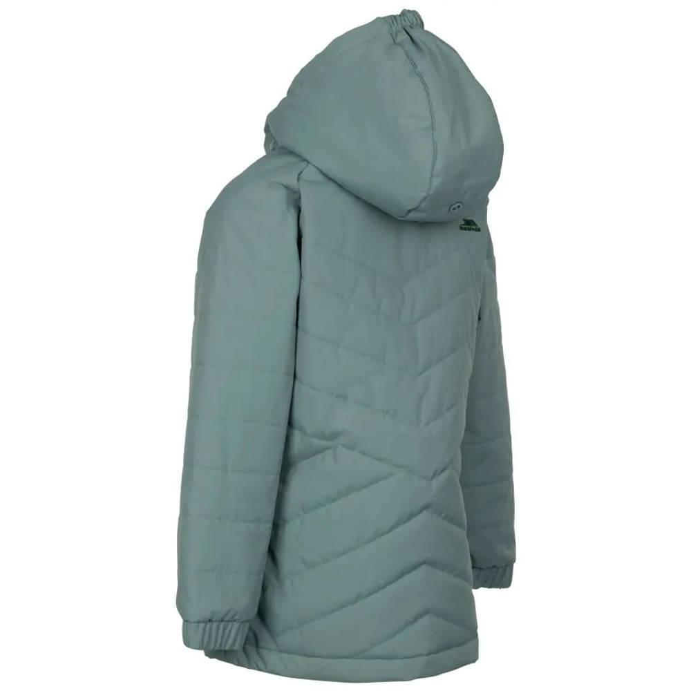 Giacca Casual Trapuntato Bambini Trespass Andee Nebbia Verde Acqua 2/3