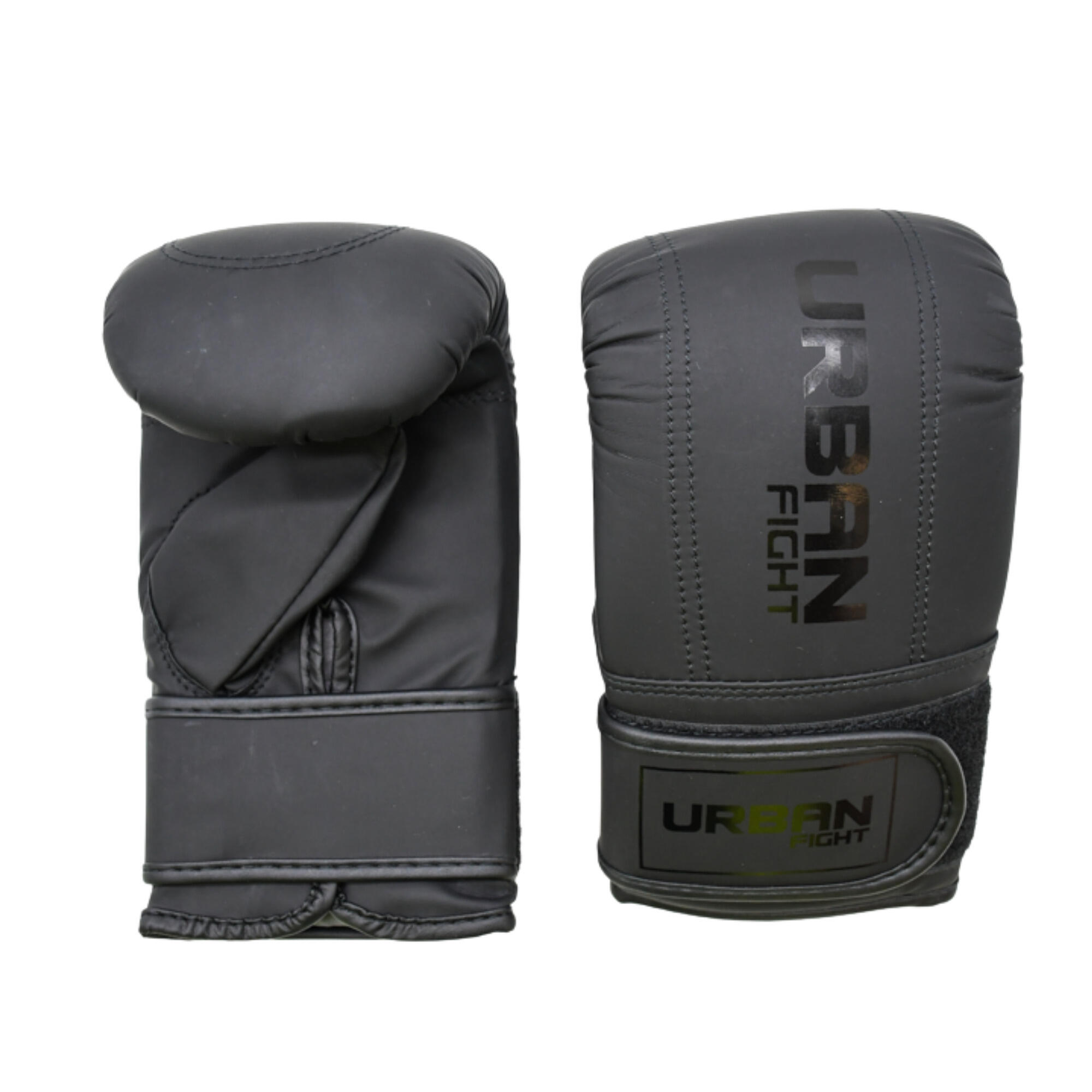 BoxsackHandschuhe Kinder Schwarz 2/4