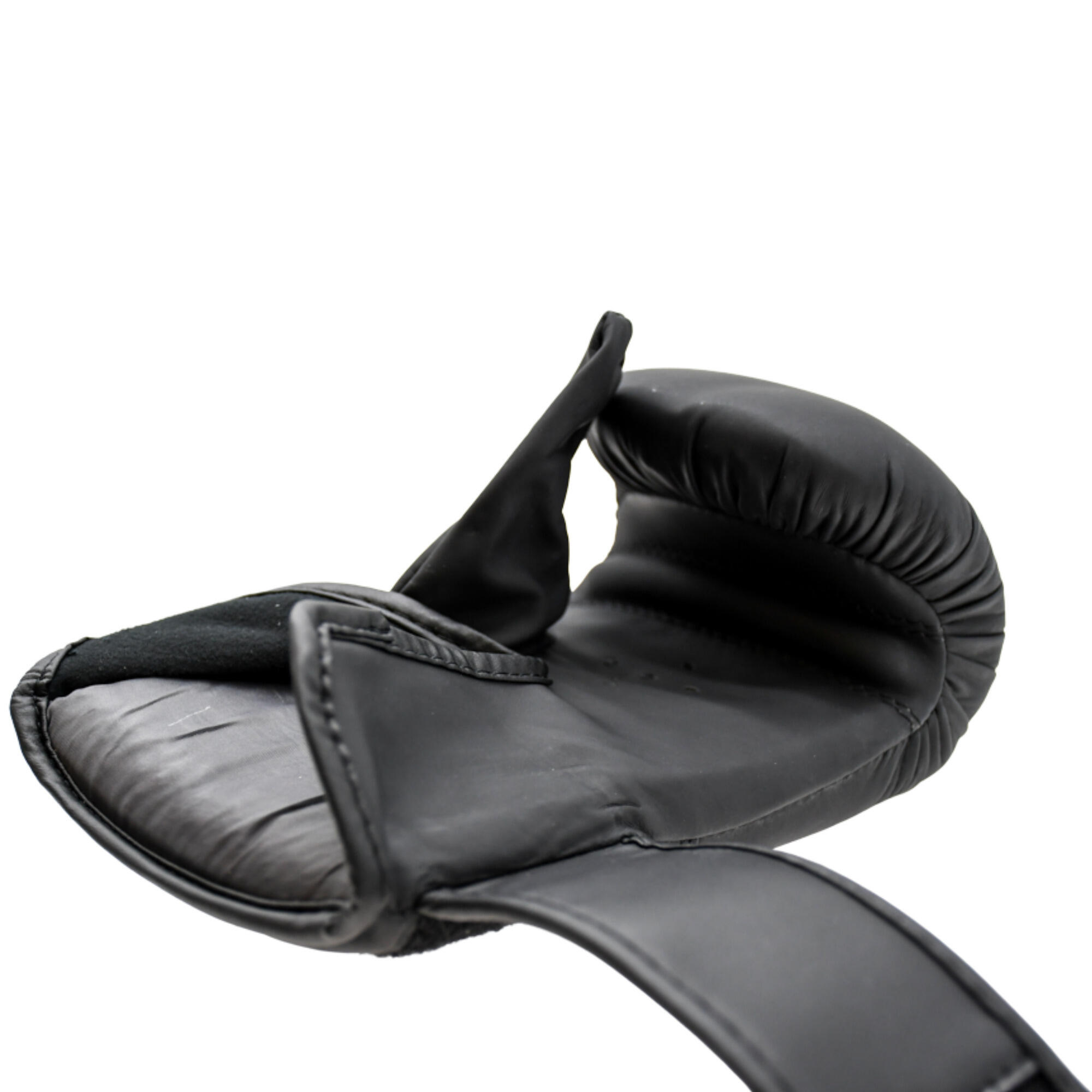 BoxsackHandschuhe Kinder Schwarz 4/4