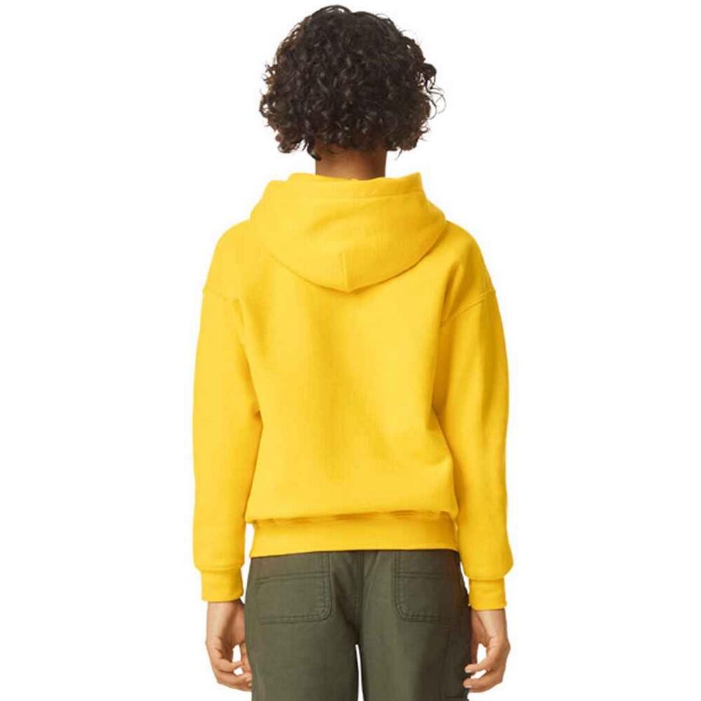 Sweat À Capuche SOFTSTYLE Enfant (Marguerite) 2/2