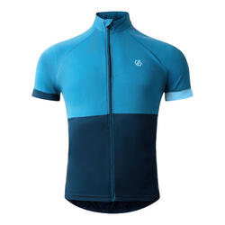 Maillot De Cyclisme PROTRACTION Homme (Bleu Acier / Denim Sombre)