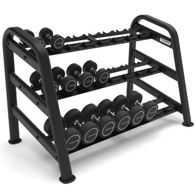 Rpmc-3 modulair dumbbell rek