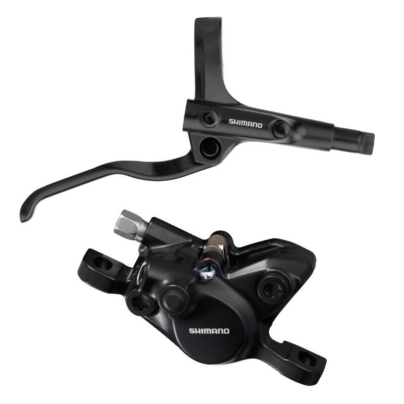 Zestaw hamulców tylnych Shimano BL-MT200/BR-M200 resin pad sm-bh59-ss