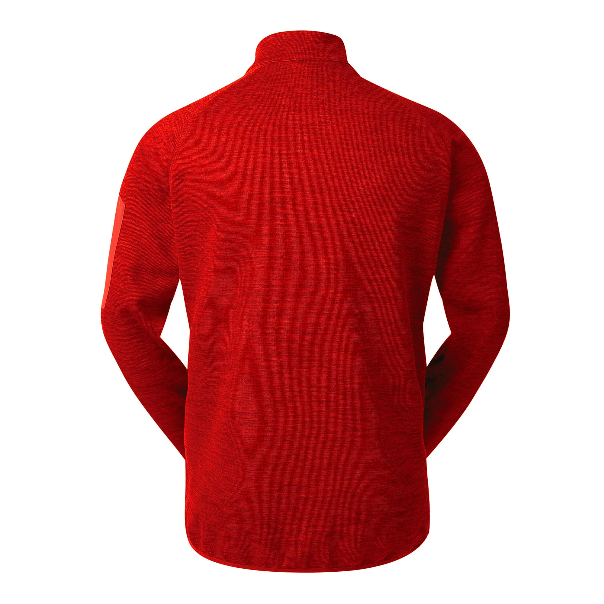 Haut Polaire TORREK Homme (Rouge Danger / Rouge Cadmium) 2/5
