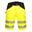 Short PW3 Homme (Jaune / Noir)