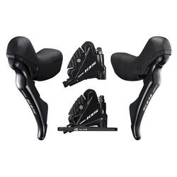 Freins à disque hydraulique avant et arrière Shimano R7020