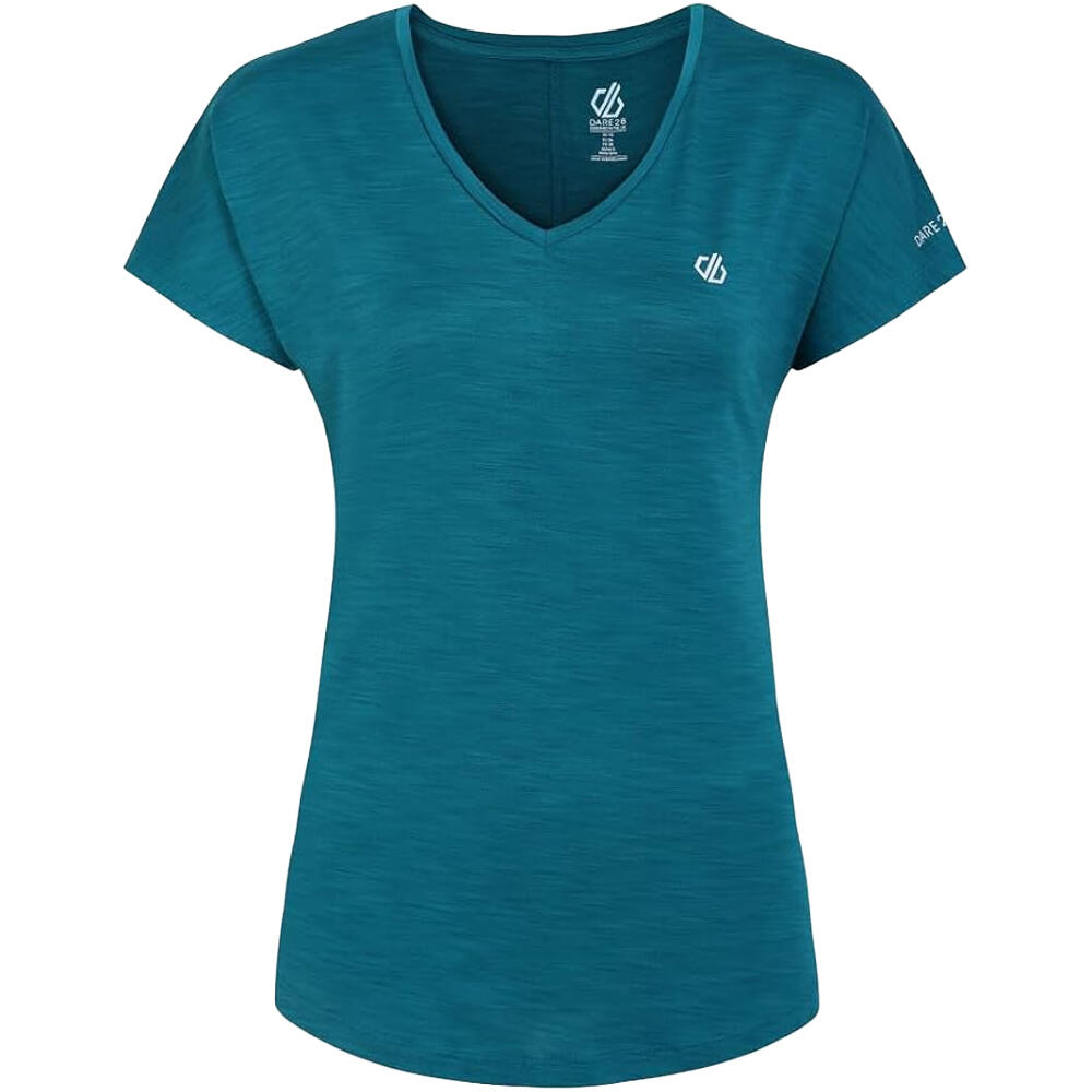 DARE 2B Womens/Ladies Vigilant Active TShirt (Green)