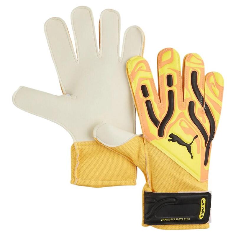 Gants De Gardien De But ULTRA PLAY Homme (Jaune)